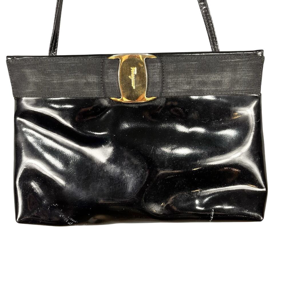 Salvatore Ferragamo Shoulder Bag 7 inch Designer